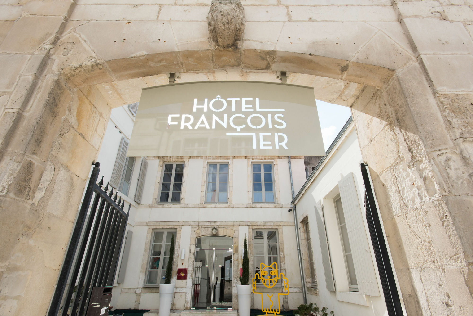 Hotel Francois 1Er La Rochelle  Exterior photo